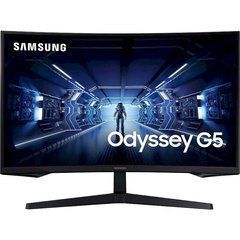Монитор CURVED LED LCD Samsung 31.5" LC32G54TQ Odyssey G5 VA/2560*1440/144 Гц LC32G54TQWIXCI