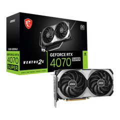 Відеокарта MSI GeForce RTX 4070 SUPER 12G VENTUS 2X OC (912-V513-658)