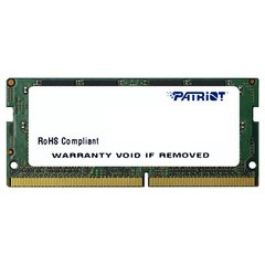 DDR4 2400 8GB Пам'ять SO-DIMM Patriot Signature Line PSD48G240081S