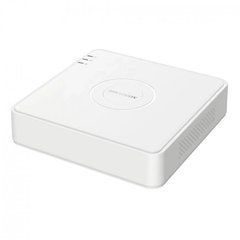 Гібридний відеореєстратор (HDVR) Hikvision iDS-7104HQHI-M1/S(E) 4-канальний 1080P Mini 1U H.265 AcuSense DVR