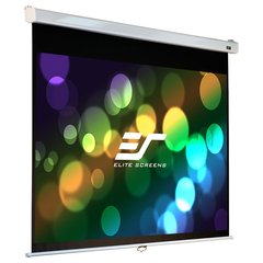 Проекційний екран ELITE SCREENS настінний ручний 120" (4:3) 243,8x182,9см Premium SRM M120VSR-PRO