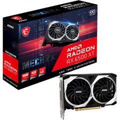 Відеокарта MSI Radeon RX 6500XT MECH/2X/OC/4GB/GDDR6 RX 6500 XT MECH 2X 4G OC 912-V508-009