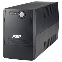 650VA ИБП FSP DP650IEC (Тип: линейно-интерактивный;650VA;360W;4 розетки IEC;Вес:4,2кг)