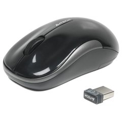 Миша A4 Tech беспроводная V-Track USB, 1000dpi G3-300N (Black+Grey)