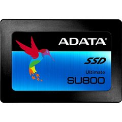 512GB ADATA Твердотельный накопитель SSD 2.5" ADATA SU800 SATA TLC ASU800SS-512GT-C
