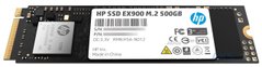 500GB HP EX900 Твердотільний накопичувач SSD M.2 2280 NVMe PCIe Gen3x4 (2100/1500) 2YY44AA#ABB