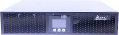 1000VA ДБЖ безперервної дії (Online) SVC RM 1000ВА/1000Вт RT-1KS-LCD