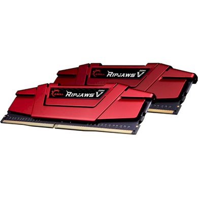 DDR4 3600 32Gb (2x16G) Память G.Skill Ripjaws V Red F4-3600C19D-32GVRB