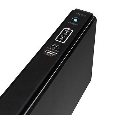ДБЖ для роутерів mini UPS DC Prologix PLP3660ECO, 36W, 5V/9V/12V/24V & 48V POE, LiFePO4 17400Mah