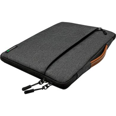 15.6" Чехол-сумка для ноутбука Grand-X SLX-15D Dark Grey