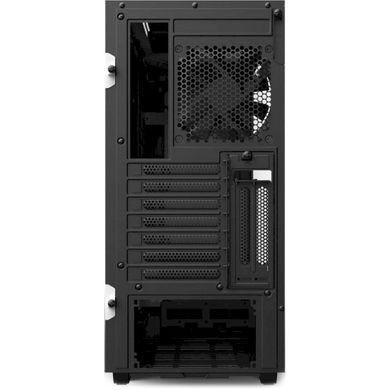 ATX без БЖ Корпус NZXT H510i Compact Mid Tower White/Black Chassis with Smart Device 2 CA-H510i-W1