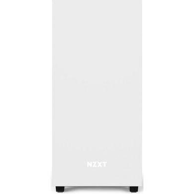 ATX без БЖ Корпус NZXT H510i Compact Mid Tower White/Black Chassis with Smart Device 2 CA-H510i-W1