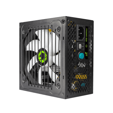 600W Блок живлення для ПК GameMax VP-600-RGB box, APFC,12см,80+,RGB VP-600-RGB