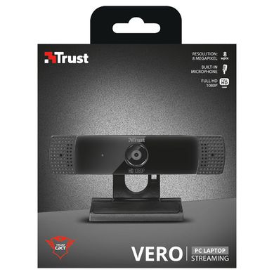 Веб-камера Trust GXT 1160 Vero Streaming Full HD BLACK 22397