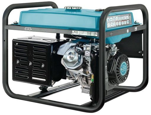 Генератор бензиновий Konner&Sohnen KS 10000E-3, 400В, 8кВт, 3 фази, АВР (ATS), електростартер, 89.2кг KS10000E-3ATS