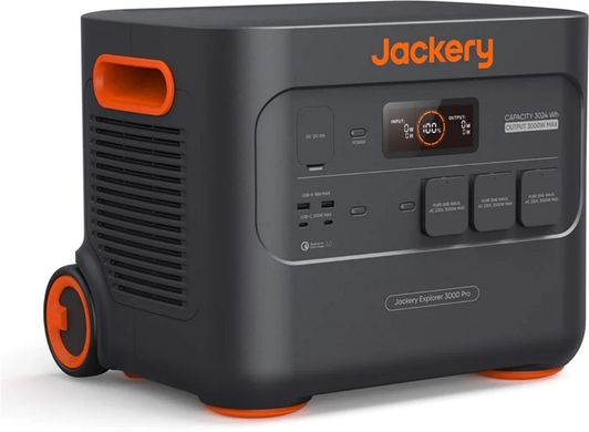 Зарядна станція Jackery Explorer 3000 Pro 70-3000-EUOR01