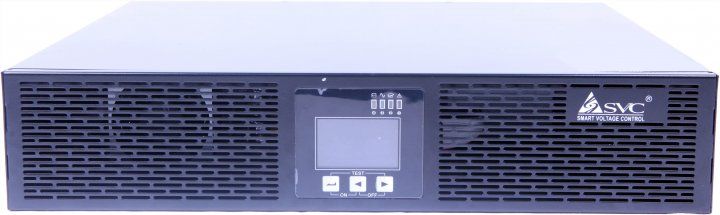 1000VA ДБЖ безперервної дії (Online) SVC RM 1000ВА/1000Вт RT-1KS-LCD