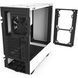ATX без БЖ Корпус NZXT H510i Compact Mid Tower White/Black Chassis with Smart Device 2 CA-H510i-W1