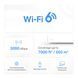 Домашня Mesh Wi-Fi система Mercusys Halo H80X (3-pack) AX3000, 3xGE LAN/WAN