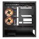 ATX без БЖ Корпус геймерський Cougar CFV235 Black 3*120 mm ARGB передвстановлені, Type-C x1, USB3.0 x2, Audio x1