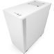 ATX без БЖ Корпус NZXT H510i Compact Mid Tower White/Black Chassis with Smart Device 2 CA-H510i-W1