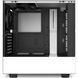ATX без БЖ Корпус NZXT H510i Compact Mid Tower White/Black Chassis with Smart Device 2 CA-H510i-W1