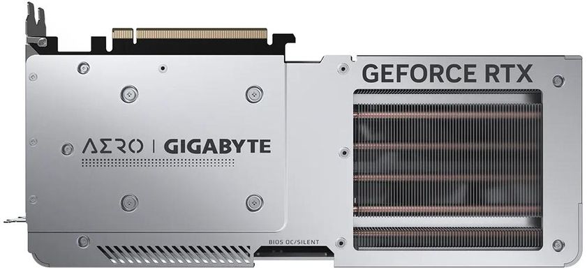 Вiдеокарта Gigabyte GeForce RTX 4070 AERO OC 12GB GV-N4070AERO OC-12GD
