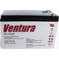 12V 9Ah Акумулятор для ДБЖ Ventura (151x65x100) 2,7кг HR 1234W(9Ah)