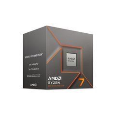 Процесор AMD Ryzen 7 8700F 8C/16T 4.1/5.0GHz Boost 16Mb AM5 65W Wraith Stealth cooler Box 100-100001590BOX