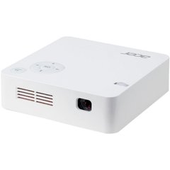 Проектор Acer C202i (LED,300lm, 854*480,5000:1,0.5кг) MR.JR011.001