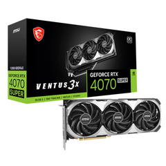 Відеокарта MSI GeForce RTX 4070 SUPER 12G VENTUS 3X OC (912-V513-839)