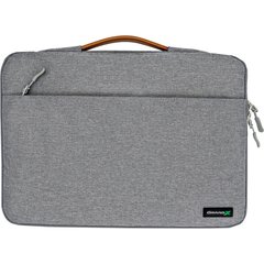 15.6" Чехол-сумка для ноутбука Grand-X SLX-15G Grey