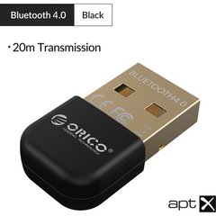 USB Bluetooth адаптер 4.0 ORICO BTA-403-BK SC230150