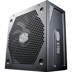 750W Блок живлення Cooler Master V Gold V2 750W,13.5cm FDB fan,a/PFC,24+8,4xPeripheral,12xSATA,4xPCIe,Full Modular MPY-750V-AFBAG-EU