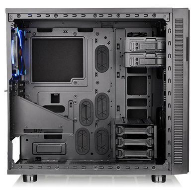 ATX без БЖ Корпус Thermaltake Suppressor F31 Tempered Glass Edition,без блока живлення,прозора бокова стінка,2xUSB3.0 CA-1E3-00M1WN-03