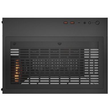 ATX без БЖ Корпус геймерський Cougar FV150 RGB Black 4*120 mm ARGB передвстановлені, Type-C x1, USB3.0 x2, Audio x1