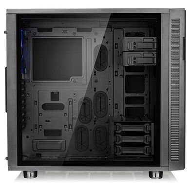 ATX без БЖ Корпус Thermaltake Suppressor F31 Tempered Glass Edition,без блока живлення,прозора бокова стінка,2xUSB3.0 CA-1E3-00M1WN-03