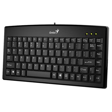 Клавіатура Genius LuxeMate 100 USB Black Ukr 31300725104