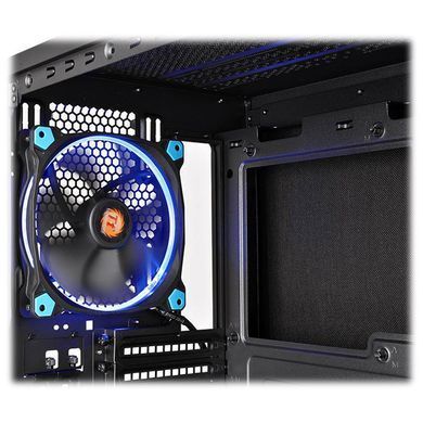 ATX без БЖ Корпус Thermaltake Suppressor F31 Tempered Glass Edition,без блока живлення,прозора бокова стінка,2xUSB3.0 CA-1E3-00M1WN-03