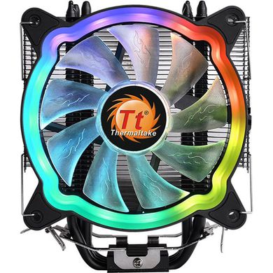 Процесорний кулер Thermaltake UX200 ARGB Lighting LGA1200/115x/AM4/FM2(+)/AM3(+), TDP 130W CL-P065-AL12SW-A