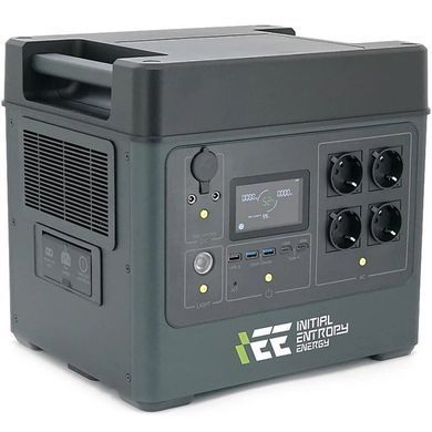Зарядна станція IEETek Singo3000 3200Вт/2048 Вт&middot;год