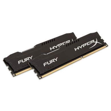 DDR3 1600 8GB (2x4GB) Kingston HyperX Fury Black HX316C10FBK2/8