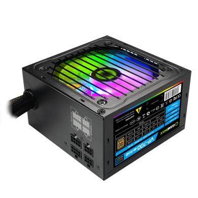 700W Блок живлення для ПК GameMax VP-700-M-RGB ATX ,RGB,modular, APFC, 12см,80+ VP-700-M-RGB