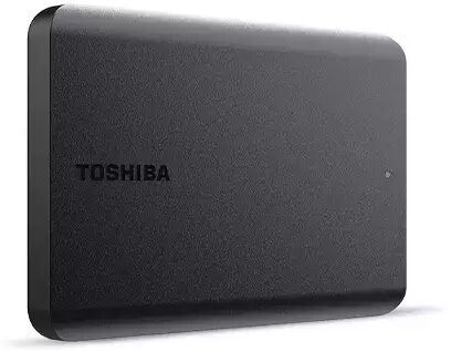 2TB Зовнішній жорсткий диск 2.5" USB Toshiba Canvio Basics Black HDTB520EK3AA