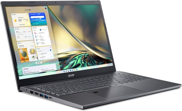 Ноутбук Acer Aspire 5 A515-57G 15.6" FHD IPS, Intel i5-1235U, 16GB, F1TB, NVD550-2, Lin, сірий NX.K2FEU.00F