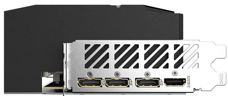 Вiдеокарта Gigabyte GeForce RTX 4070 AORUS MASTER 12GB GV-N4070AORUS M-12GD