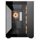 ATX без БЖ Корпус геймерський Cougar FV150 RGB Black 4*120 mm ARGB передвстановлені, Type-C x1, USB3.0 x2, Audio x1