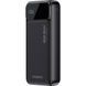 Зовнішній акумулятор (павербанк) Choetech B729 20000mAh 22.5W Black B729