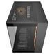 ATX без БЖ Корпус геймерський Cougar FV150 RGB Black 4*120 mm ARGB передвстановлені, Type-C x1, USB3.0 x2, Audio x1