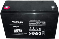 12V 100Ah Акумуляторна батарея Triathlon LL12100 AGM 91010167